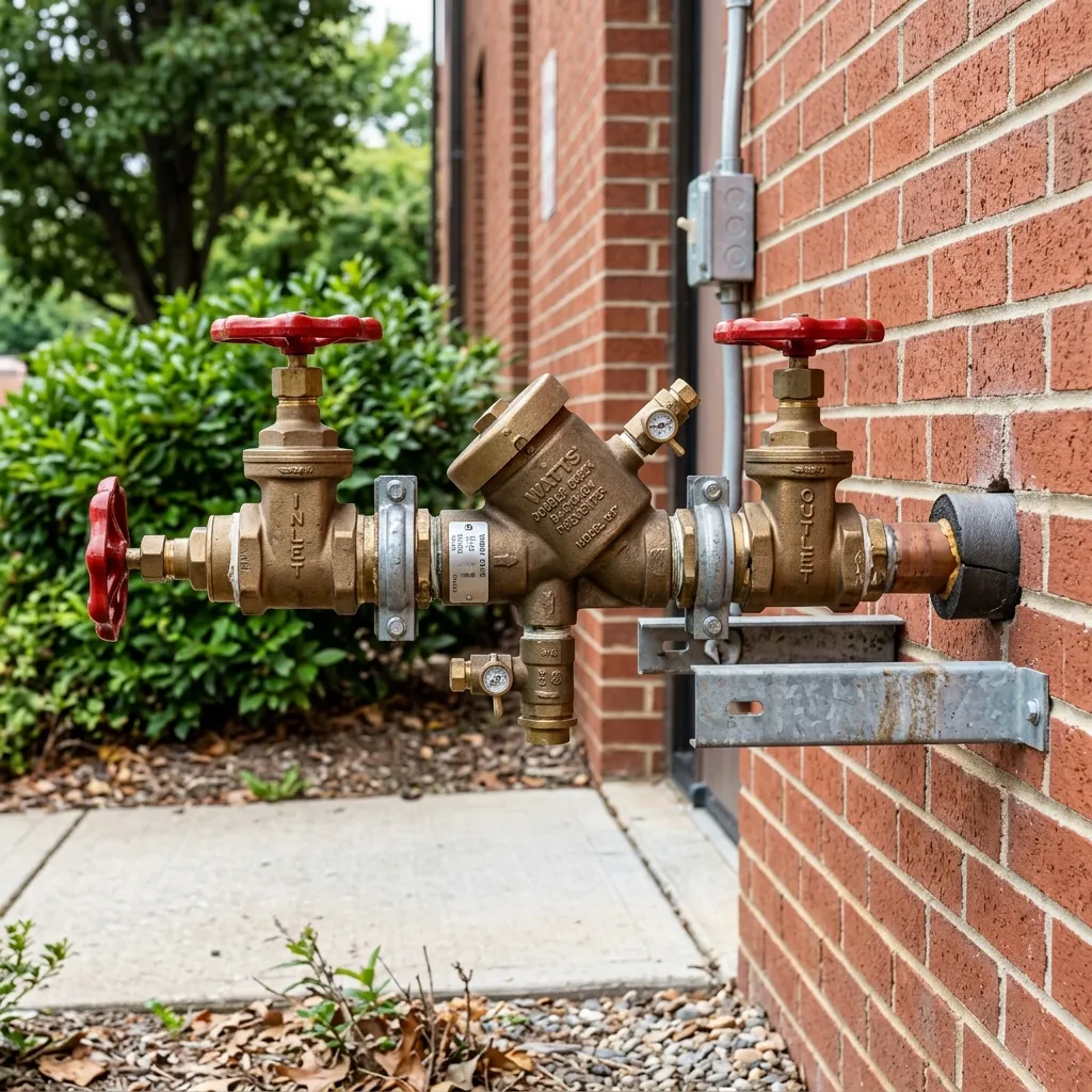 Backflow Prevention Plumber in Junction City, OH
